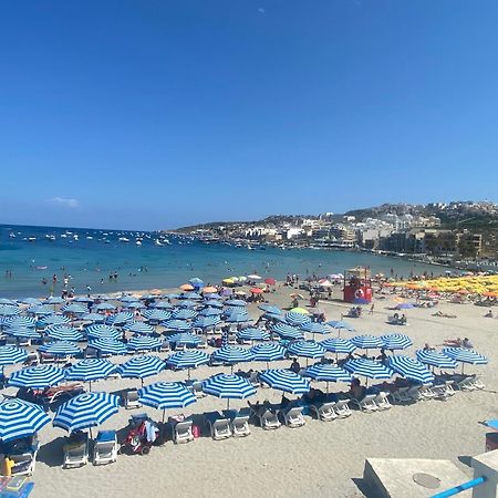 Sunshine Apartments Mellieha - Modern Three Bedroom Ground Floor Apartment With Yard Extérieur photo