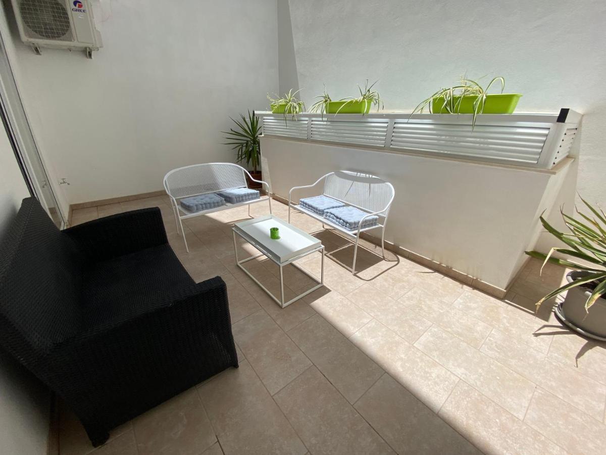 Sunshine Apartments Mellieha - Modern Three Bedroom Ground Floor Apartment With Yard Extérieur photo
