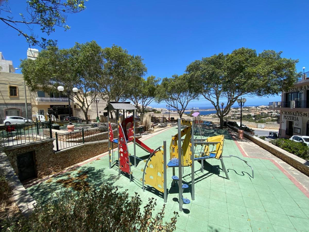 Sunshine Apartments Mellieha - Modern Three Bedroom Ground Floor Apartment With Yard Extérieur photo